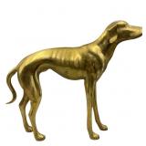 Italian Regency Style Brass Greyhound