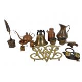 Brass and Copper Decor Items