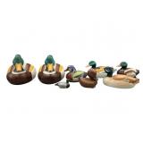 Decorative Duck Figures