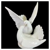 Lladro ï¿½Love Nestï¿½ #6291 Porcelain Figurine