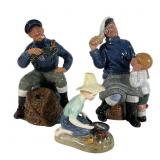 3 Royal Doulton Figurines