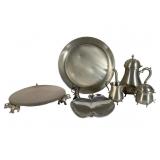 Pewter and Metalware Collection