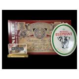 Three Beer Advertisements