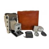 Polaroid Land Camera With Accessories