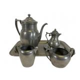 Pewter Items by Pilgrim and Kings