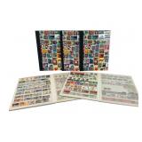 International Stamps in Albums