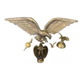 Decorative Brass Eagle Grouping