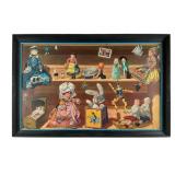 Ken Davies ï¿½Dearest Dollsï¿½ Framed Print