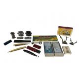 Gentleman's Grouping of Grooming and Collectibles