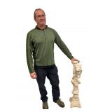 36-Inch Climbing Dragon Candlestick