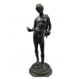Narcissus Bronze Sculpture