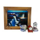 Motion Waterfall Hanging and Decorative Clocks