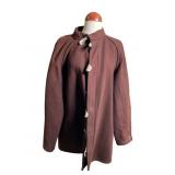 Brown Wool Factory Jacket