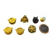 World War 1 Era U.S. Service Pins Lot