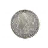 1889-CC Morgan Silver Dollar, Circulated