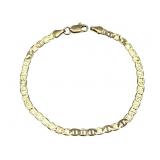 14k Mariner Link Gold Bracelet