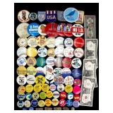 Vintage Buttons & Trinkets