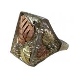 Black Hills Gold 925, 12K Ring