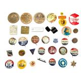 Early Buttons and Trinkets Lot