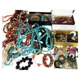 Large Lot of Costume Jewelry