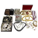 Glamour Jewelry Lot with Beads