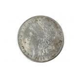 1896-S Morgan Silver Dollar, Circulated