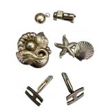 Sterling Jewelry Group Including Georg Jensen