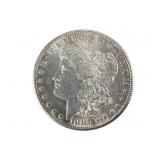 1881-CC Silver Morgan Dollar, Circulated