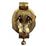18K Victorian Pendant with Damage