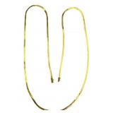 14k Gold Herringbone Chain