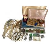 Vintage Jewelry Lot w/ Boxes