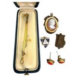 Victorian Jewelry and Pins