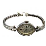 14K Omega Ladies Cocktail Watch