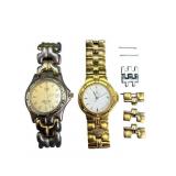 Bulova & Tag Heuer Quartz Men's Watches