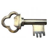 Taxco Mexico 950 Silver Skeleton Key