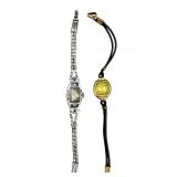 14k Bulova & 12k GF Ladies Watches