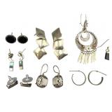 Sterling Earrings and Singles