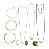 Gold-Filled Jewelry Collection