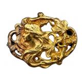 14k Gold Victorian-Style Brooch