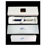 Cross Century II Sterling Blue Ballpoint Pen