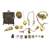 Victorian Era Jewelry and Collectibles Lot