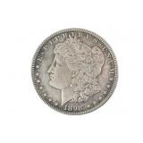 1898 Silver Morgan Dollar Coin