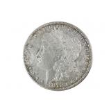1879 Silver Morgan Dollar Coin
