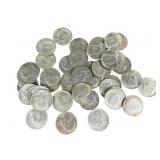 41 Kennedy 40% Silver Half Dollars