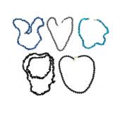 5 Genuine Stone Necklaces