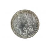 1891-O Silver Morgan Dollar, Circulated