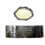 Victorian Sterling Pieces