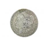 1897-O Silver Morgan Dollar, Circulated