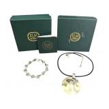 RLM Studio 925 Necklace And Bracelet Set