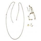 14 & 10k Gold Scrap Lot Weighing 2.9 DWT